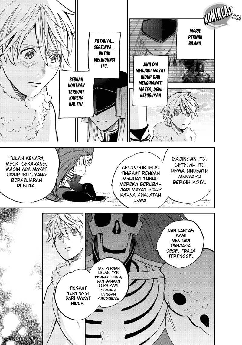 Saihate no Paladin Chapter 7